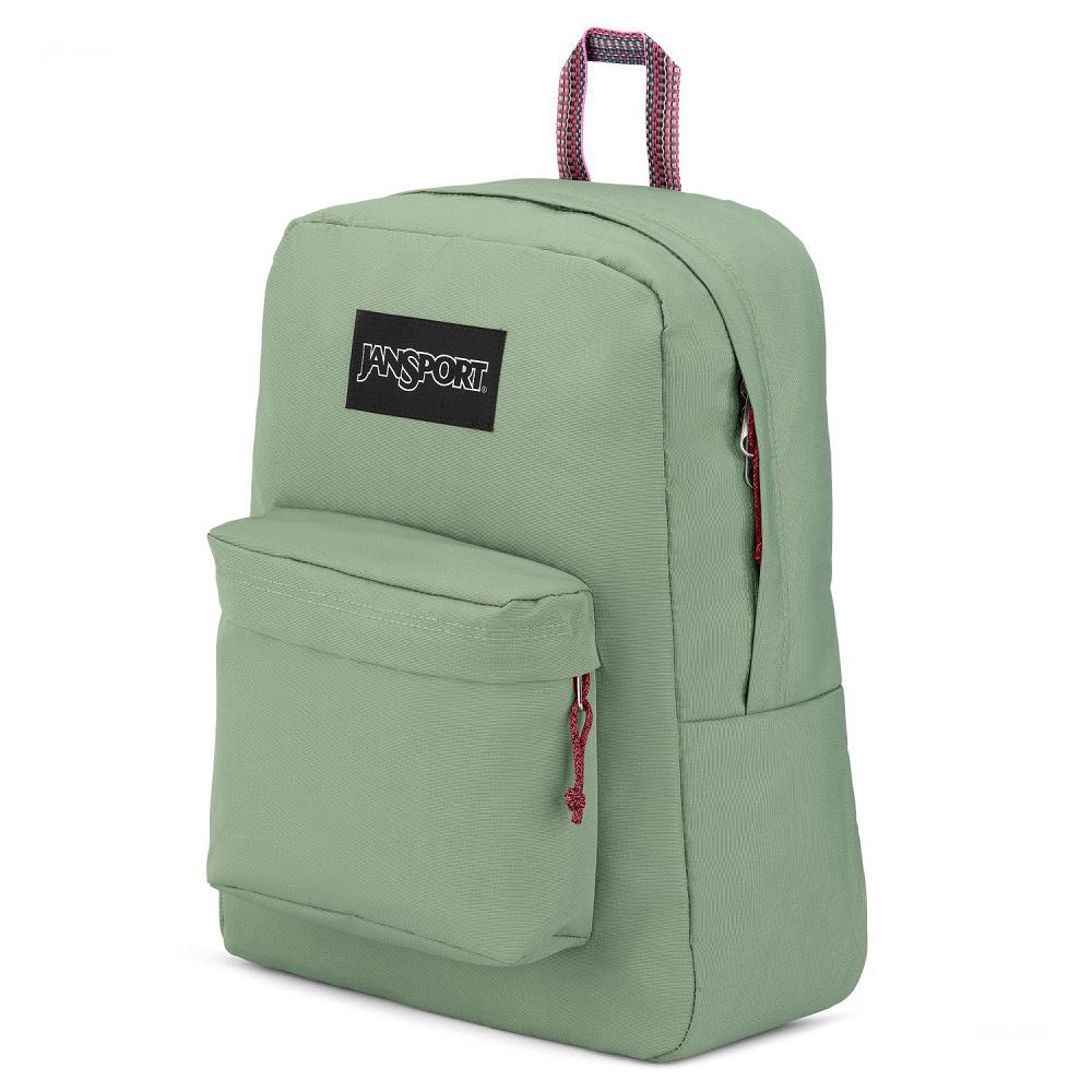 Sac à Dos Scolaire JanSport Restore Pack Vert Olive | AMA-44968681